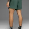 5" Adapt Running Short - Clover Green