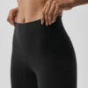 5" Airbrush High-Waist Biker Short - Black