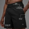 5" Traction Running Short - Black