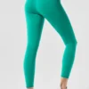 7/8 High-Waist Airbrush Legging - Spruce Green