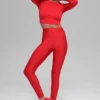 7/8 High-Waist Airlift Legging - Bright Red