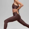 7/8 High-Waist Airlift Legging - Brownstone