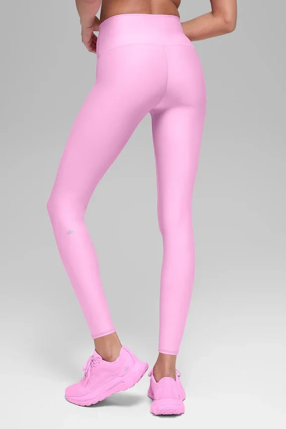 7/8 High-Waist Airlift Legging - Candy Heart Pink