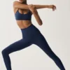 7/8 High-Waist Airlift Legging - Navy