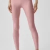 7/8 High-Waist Airlift Legging - Vintage Pink