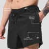 7" Circuit Short - Black