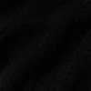 7" Coastline Knit Short - Black
