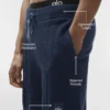 7" Coastline Knit Short - Navy