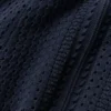 Coastline Knit Short Sleeve Polo - Navy