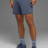 7" Conquer React Performance Short - Bluestone