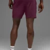 7" Conquer React Performance Short - Burgundy