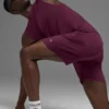 7" Conquer React Performance Short - Burgundy