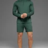 7" Conquer React Performance Short - Clover Green