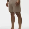 7" Cotton Cashmere Ever Soft Short - Gravel