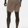 7" Linen Jersey Coastal Short - Gravel