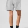 7" Make Waves Short - Athletic Heather Grey Tonal
