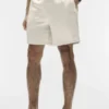 7" Satin Horizon Short - Bone