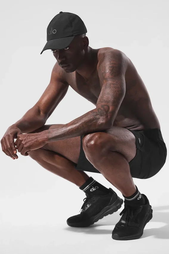 9" Repetition Short - Black