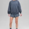 Accolade Crew Neck Pullover - Bluestone
