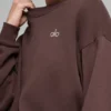 Accolade Crew Neck Pullover - Brownstone