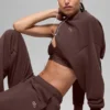 Accolade Crew Neck Pullover - Brownstone