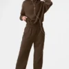 Accolade Crew Neck Pullover - Espresso