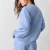 Accolade Crew Neck Pullover - Light Provence Blue