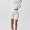 Accolade Crew Neck Pullover - White