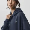 Accolade Full Zip Hoodie - Navy