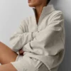 Accolade Short - Oatmeal Heather