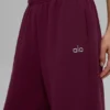 Accolade Straight Leg Sweatpant - Burgundy