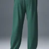 Accolade Straight Leg Sweatpant - Winter Ivy