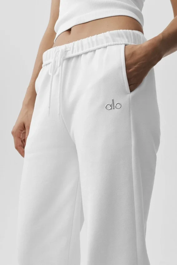 Accolade Sweatpant - White