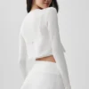 Affection Cardigan - White