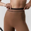 Airbrush High-Waist 7/8 Better Together Legging - Sun Kissed Brown/Bla