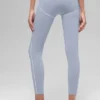 Airbrush High-Waist Heart Throb Legging - Winter Frost/White