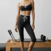 Airbrush Race Pace Bra - Black/White