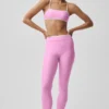 Airlift Charger Bra - Candy Heart Pink/White