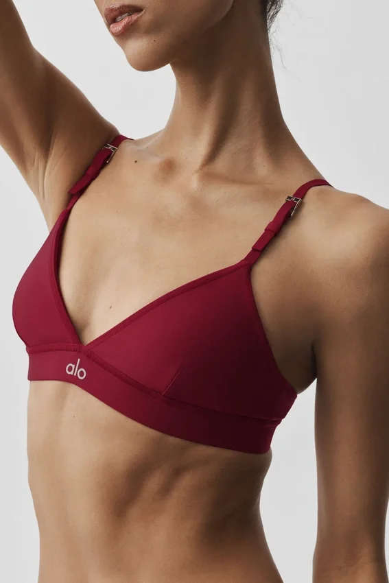 Airlift Connection Bra - Summer Romance Red