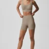 Airlift Endurance High-Impact Bra - Gravel