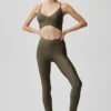 Airlift Evolve Bra - Olive Tree