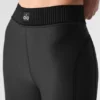 Airlift High-Waist 7/8 Line up Legging - Black