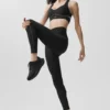 Airlift High-Waist 7/8 Speedwork Legging - Black
