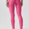 Airlift High-Waist 7/8 Speedwork Legging - Paradise Pink
