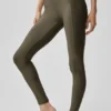 Airlift High-Waist Evolve Legging - Olive Tree