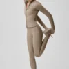Airlift High-Waist Sleek Legging - Gravel