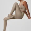 Airlift High-Waist Sleek Legging - Gravel