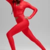 Airlift Ignite Zip up Jacket - Bright Red