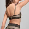 Airlift Line up Bra - Gravel