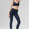 Airlift Line up Bra - Navy